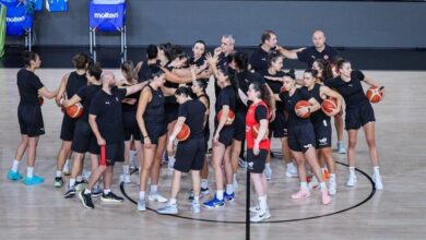 a ulusal kadin basketbol takimi hazirliklarina devam etti KLSrgefE