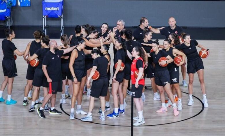 A Ulusal Kadın Basketbol Takımı, hazırlıklarına devam etti 1 a ulusal kadin basketbol takimi hazirliklarina devam etti KLSrgefE