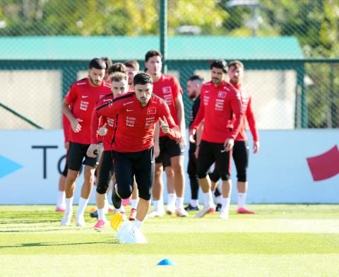 A Ulusal Kadro, Fransa Maçı Hazırlıklarını Tamamladı 36 a ulusal kadro fransa maci hazirliklarini tamamladi 34