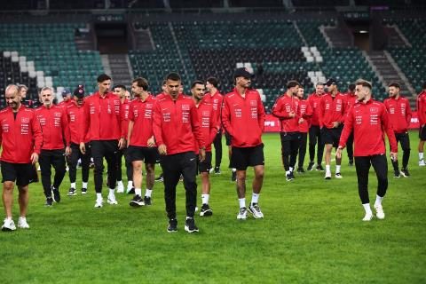 A Ulusal Kadro, Fransa Maçı Hazırlıklarını Tamamladı 49 a ulusal kadro fransa maci hazirliklarini tamamladi 47 itB9wkLK