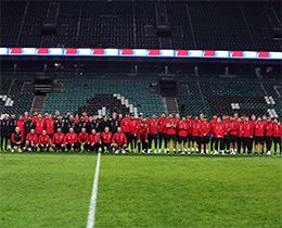 A Ulusal Kadro, Fransa Maçı Hazırlıklarını Tamamladı 1 a ulusal kadro fransa maci hazirliklarini tamamladi LiTSlrLO