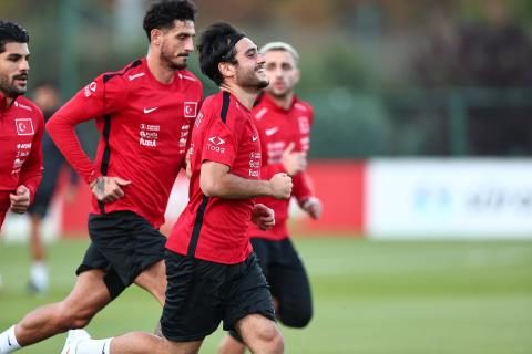 A Ulusal Kadromuz, Fransa Maçının Hazırlıklarına Başladı 3 a ulusal kadromuz fransa macinin hazirliklarina basladi 1 I3AMlYJG