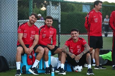 A Ulusal Kadromuz, Fransa Maçının Hazırlıklarına Başladı 15 a ulusal kadromuz fransa macinin hazirliklarina basladi 13 hSQagkKV