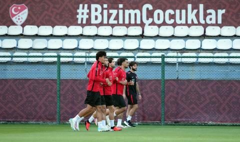 A Ulusal Kadromuz, Fransa Maçının Hazırlıklarına Başladı 9 a ulusal kadromuz fransa macinin hazirliklarina basladi 7 5hmIjNkZ
