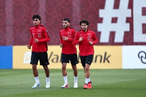 A Ulusal Kadromuz, Fransa Maçının Hazırlıklarına Başladı 11 a ulusal kadromuz fransa macinin hazirliklarina basladi 9 m2RqSecq