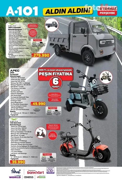 A101 30 Temmuz 2026 aktüel eserler kataloğu | Bu hafta neler var? 8 a101 30 temmuz 2026 aktuel eserler katalogu bu hafta neler var 6 Z2Z2eEck