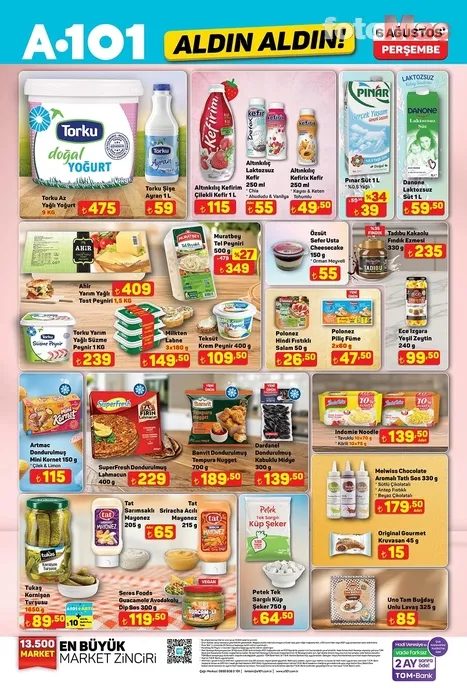 a101 katalogu 6 agustos persembe a101 aldin aldin aktuel eserler katalog 1