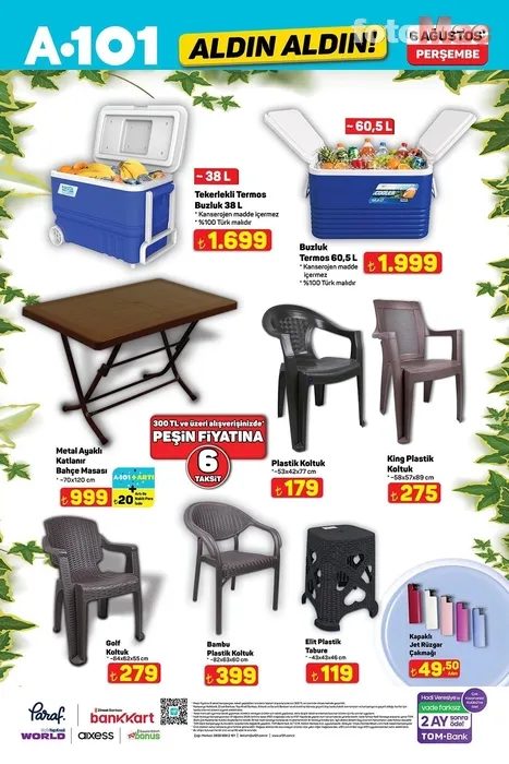 a101 katalogu 6 agustos persembe a101 aldin aldin aktuel eserler katalog 7 a8UjdwLj