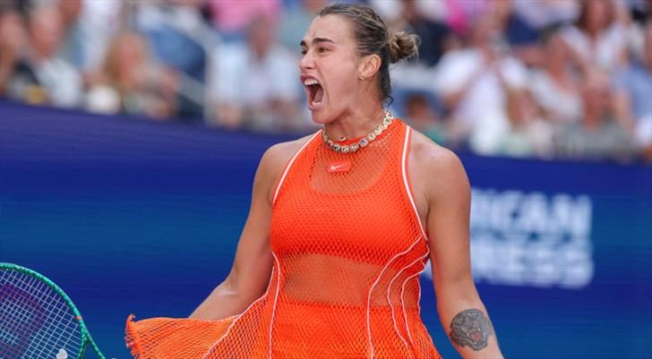 ABD Açık'ta Aryna Sabalenka yarı finalde 1 abd acikta aryna sabalenka yari finalde