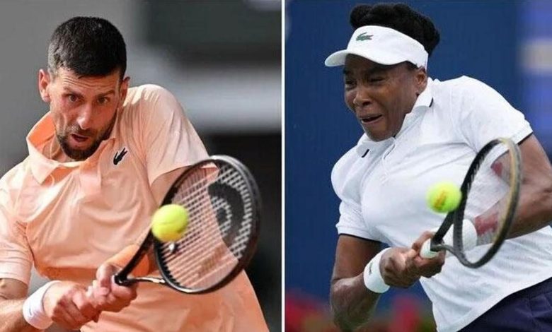 ABD Açık'ta Djokovic ve Venus Williams, birinci çeşitte elendi 1 abd acikta djokovic ve venus williams birinci cesitte elendi Cp6hjmvM