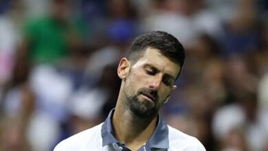 ABD Açık'ta Djokovic ve Venus Williams, birinci çeşitte elendi 7 abd acikta djokovic ve venus williams birinci cesitte elendi jAgyswa6