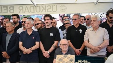 Abdullah Avcı'nın annesi son seyahatine uğurlandı 4 abdullah avcinin annesi son seyahatine ugurlandi wkUK14NO