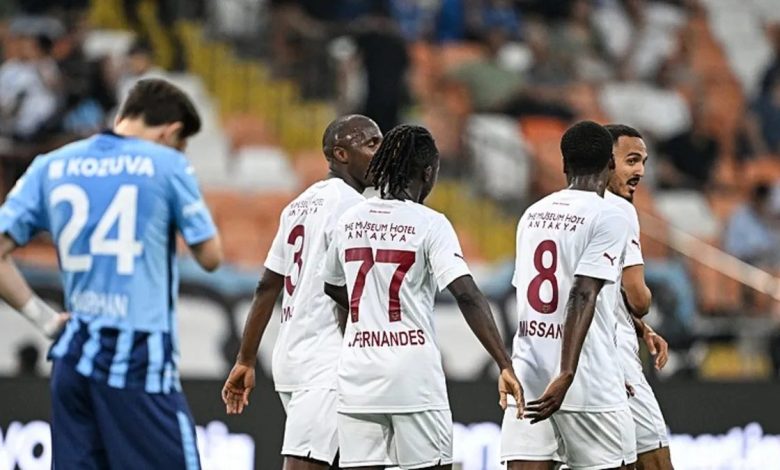 Adana Demirspor 0-5 Atakaş Hatayspor | MAÇ SONUCU - ÖZET 1 adana demirspor 0 5 atakas hatayspor mac sonucu ozet SjwRrIe4