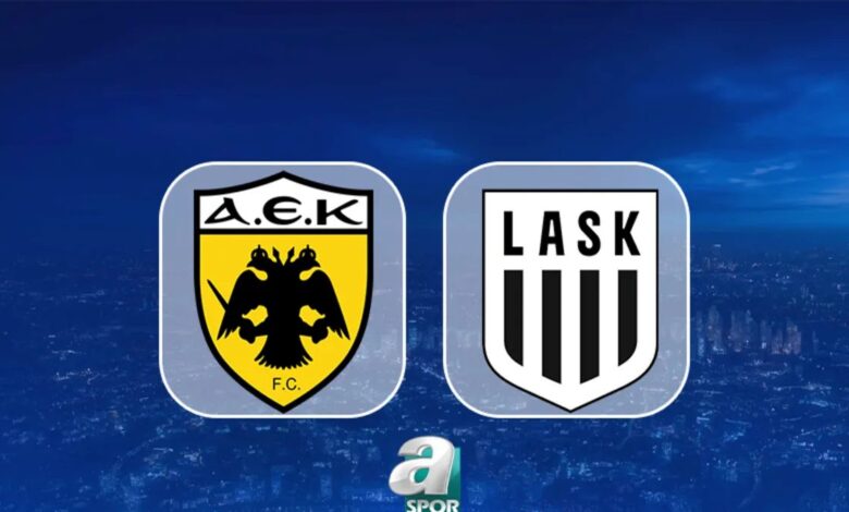 AEK - LASK Linz maçı ne vakit, saat kaçta, hangi kanalda? 1 aek lask linz maci ne vakit saat kacta hangi kanalda dfCgfGhV