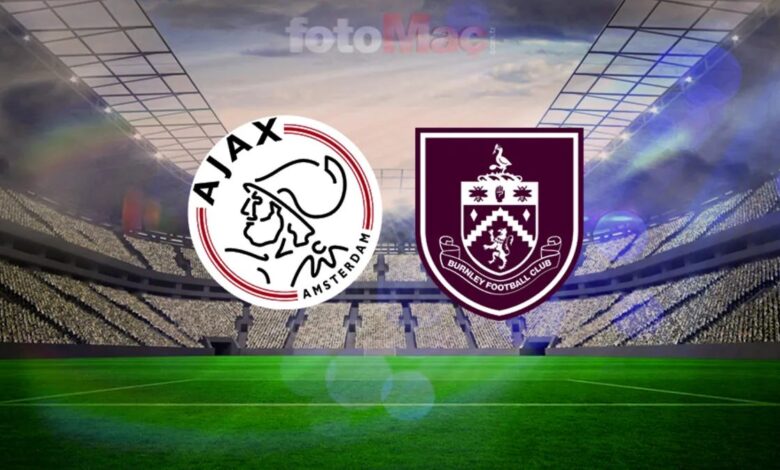 Ajax - Burnley maçı saat kaçta, hangi kanalda? 1 ajax burnley maci saat kacta hangi kanalda 51S2JTp5