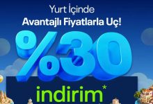 AJet yüzde 30 indirimli bilet kampanyası başlattı! 14 ajet yuzde 30 indirimli bilet kampanyasi baslatti DwwrIJlm