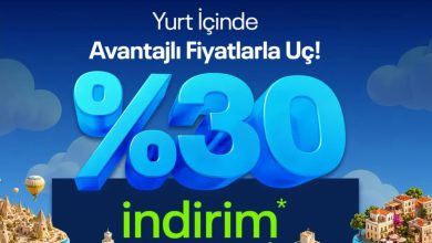 AJet yüzde 30 indirimli bilet kampanyası başlattı! 10 ajet yuzde 30 indirimli bilet kampanyasi baslatti DwwrIJlm