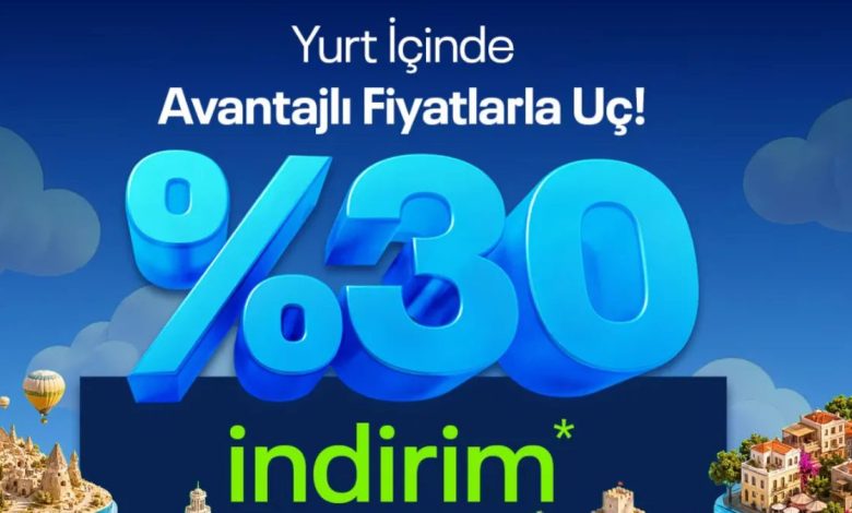 AJet yüzde 30 indirimli bilet kampanyası başlattı! 1 ajet yuzde 30 indirimli bilet kampanyasi baslatti DwwrIJlm