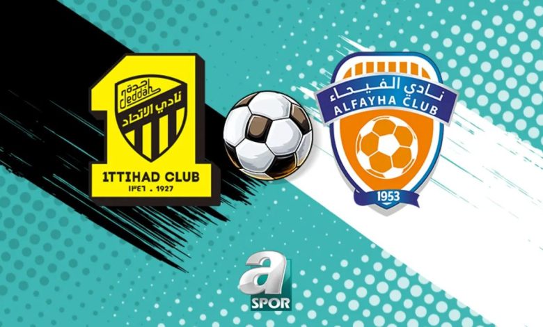 Al-Ittihad - Al-Fayha maçı saat kaçta, hangi kanalda? 1 al ittihad al fayha maci saat kacta hangi kanalda pb6UBRLS
