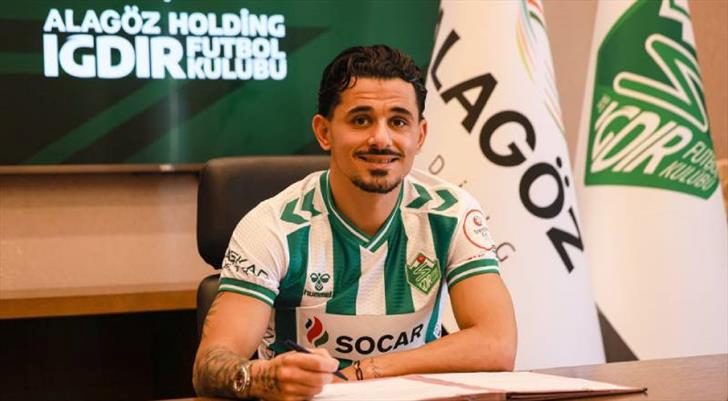 Alagöz Iğdır FK, Serdar Gürler’i kadrosuna kattı! 1 alagoz igdir fk serdar gurleri kadrosuna katti