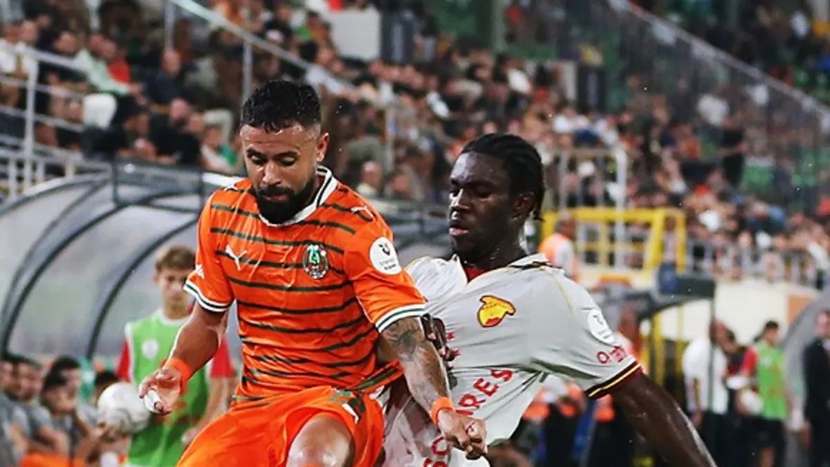 Alanyaspor ile Göztepe kıran kıran uğraşta puanları paylaştı 7 alanyaspor ile goztepe kiran kiran ugrasta puanlari paylasti Bk133f2S