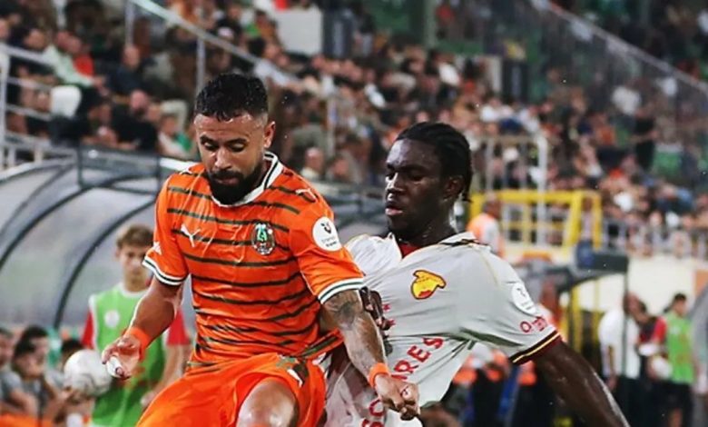Alanyaspor ile Göztepe puanları paylaştı 1 alanyaspor ile goztepe puanlari paylasti 9arZWutz