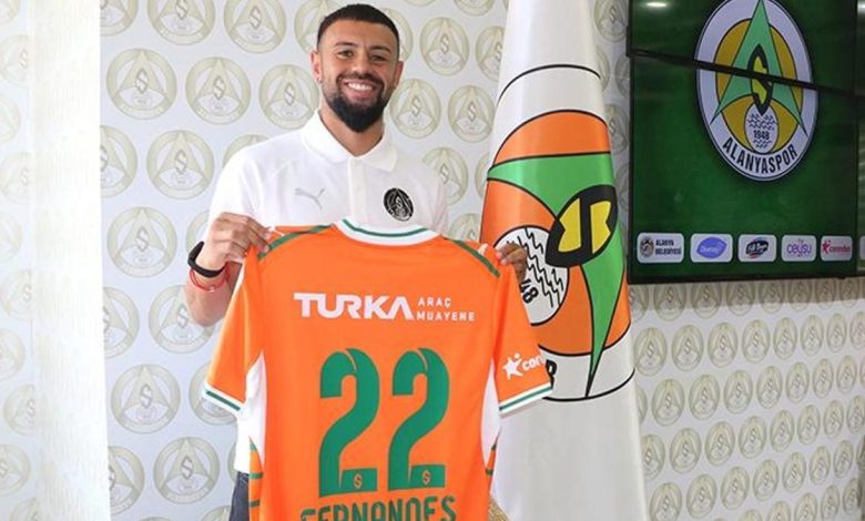 alanyaspor paolo fernandesi donem sonuna kadar kiraladi 3yyu2ryB