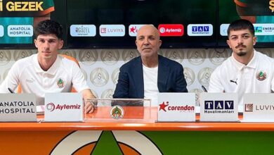 Alanyaspor'da iki imza 8 alanyasporda iki imza 1qtTMlME