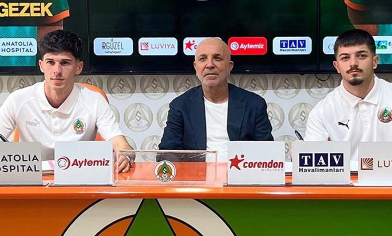 Alanyaspor'da iki imza 1 alanyasporda iki imza 1qtTMlME