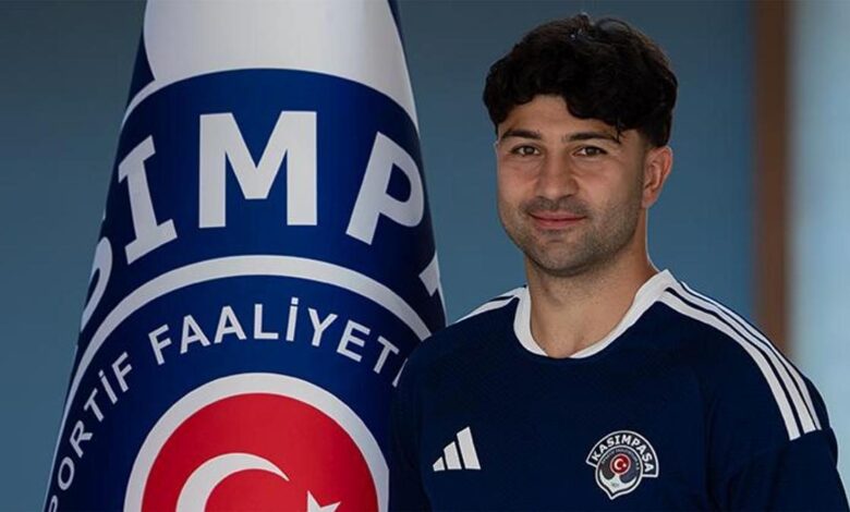 Alanyaspor'dan ayrılan İtimat Yalçın'ın yeni adresi Kasımpaşa 1 alanyaspordan ayrilan itimat yalcinin yeni adresi kasimpasa tbsAJF4I