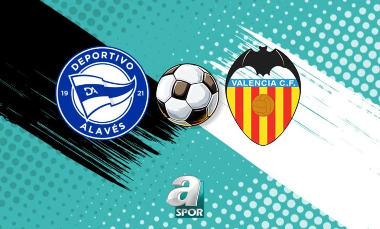 Alaves - Valencia maçı saat kaçta, hangi kanalda? 1 alaves valencia maci saat kacta hangi kanalda zJ5FqF7c