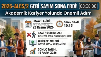 ALES/2 tarihi belirli oldu! İmtihan bu hafta sonu mu? 8 ales2 tarihi belirli oldu imtihan bu hafta sonu mu wElpASJJ