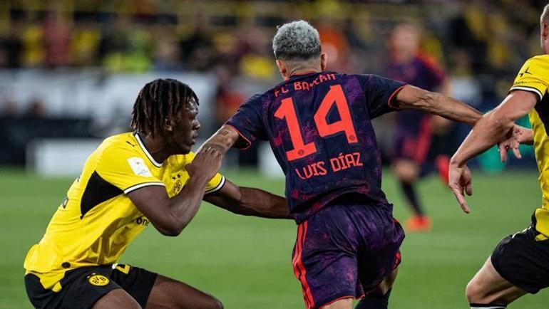 Almanya Muhteşem Kupa'da şampiyon Bayern Münih! Dortmund'u devirdi... Borussia Dortmund - Bayern Münih maç sonucu: 1-2 2 almanya muhtesem kupada sampiyon bayern munih dortmundu devirdi borussia dortmund bayern munih mac 8IfOOVkL