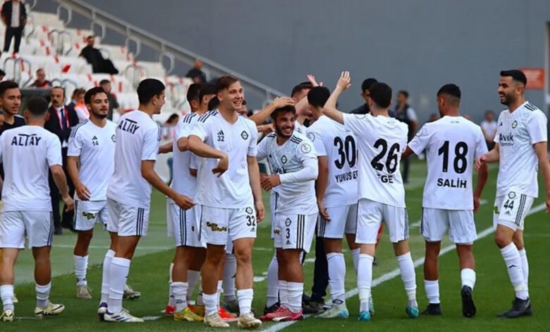 Altay 2. Lig'e galibiyetle veda etti 1 altay 2 lige galibiyetle veda etti wICAndb7