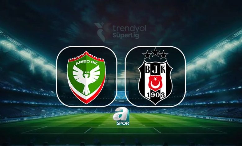 Amed SF-Beşiktaş CANLI MAÇ | Trendyol Süper Lig 6. hafta 1 amed sf besiktas canli mac trendyol super lig 6 hafta 3mtB9sOB