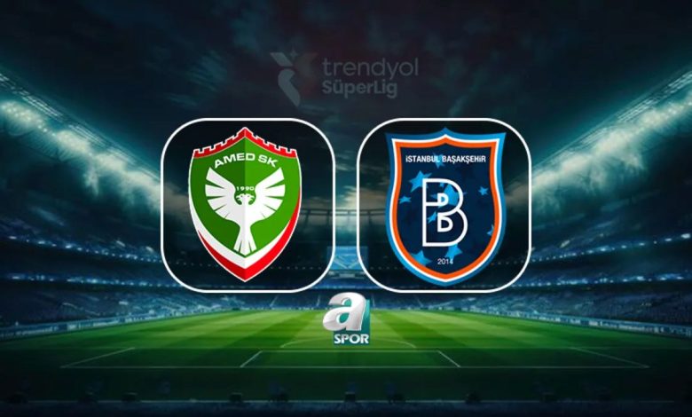 Amed SK - Başakşehir maçı ne vakit? Amed SK - Başakşehir maçı saat kaçta ve hangi kanalda? 1 amed sk basaksehir maci ne vakit amed sk basaksehir maci saat kacta baHbMMdT