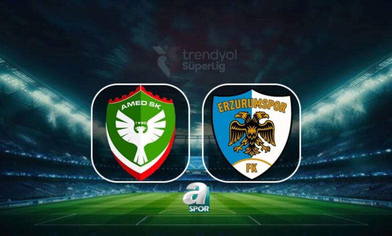 Amedspor - Erzurumspor FK maçı ne vakit, saat kaçta, hangi kanalda? 1 amedspor erzurumspor fk maci ne vakit saat kacta hangi kanalda h8lPYDl4