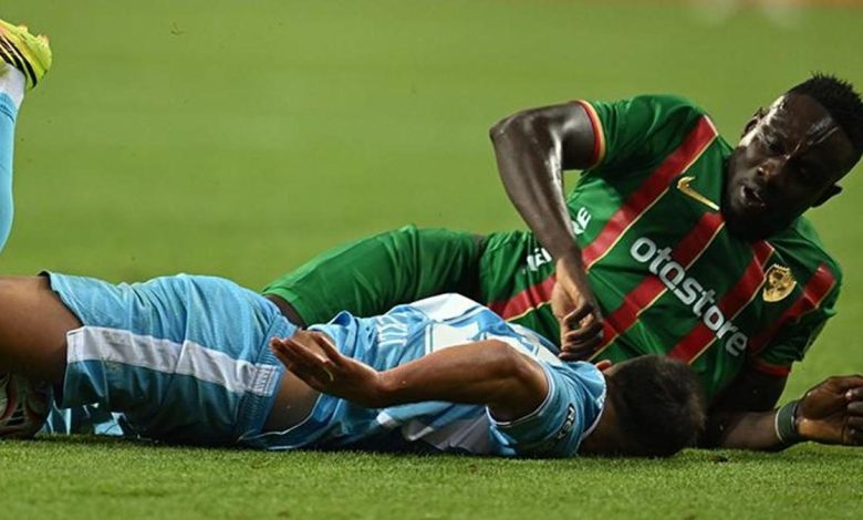 amedsporda galibiyet sonrasi mbaye diagneden olay paylasim artik konusma zamani ek5Pg6UF