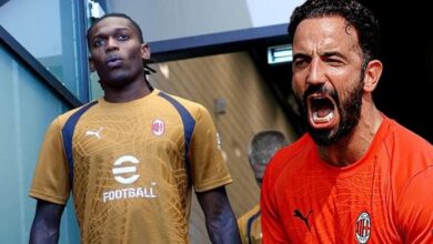 Amorim'den Rafa Leao açıklaması... 'Milan üzere bir kulüpte olduğu için şanslı' 6 amorimden rafa leao aciklamasi milan uzere bir kulupte oldugu icin sansli 8ntMqht1