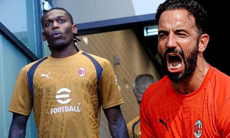 Amorim'den Rafa Leao açıklaması... 'Milan üzere bir kulüpte olduğu için şanslı' 1 amorimden rafa leao aciklamasi milan uzere bir kulupte oldugu icin sansli 8ntMqht1