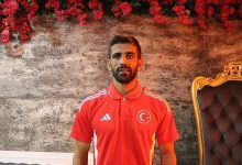 ampute milli futbol takimi kaptani tastan butun tertiplere sampiyon olmak icin gidiyoruz QXN95334
