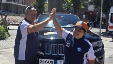 anadolu dostluk rallisinde duzgunluk kazandi 10 yasindaki ayaz damga vurdu FqGPRiQe