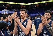 Anadolu Efes, Avrupa Ligi'nde yarın Real Madrid'i ağırlayacak 9 anadolu efes avrupa liginde yarin real madridi agirlayacak YL531nFM