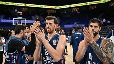 Anadolu Efes, Avrupa Ligi'nde yarın Real Madrid'i ağırlayacak 10 anadolu efes avrupa liginde yarin real madridi agirlayacak YL531nFM