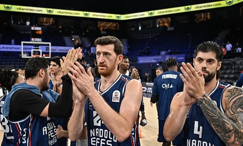 Anadolu Efes, Avrupa Ligi'nde yarın Real Madrid'i ağırlayacak 1 anadolu efes avrupa liginde yarin real madridi agirlayacak YL531nFM