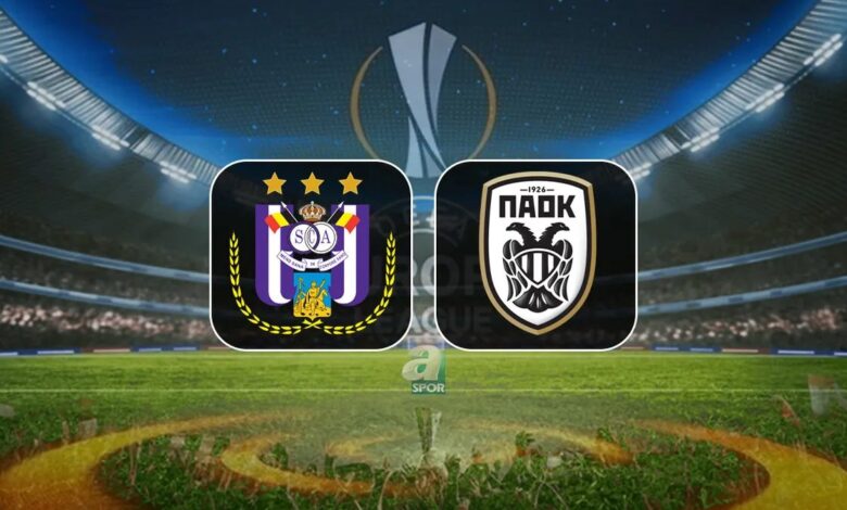 Anderlecht-PAOK maçı izle: Ne vakit, saat kaçta, hangi kanalda? 1 anderlecht paok maci izle ne vakit saat kacta hangi kanalda ONnOUJSt