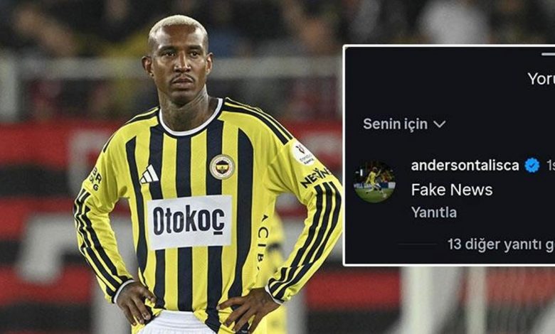 Anderson Talisca'dan transfer argümanları için resmi açıklama! 'Yalan haber' 1 anderson taliscadan transfer argumanlari icin resmi aciklama yalan haber eDWJltnx