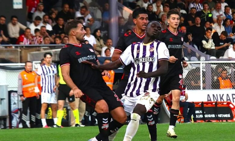 Ankara Keçiörengücü meskeninde Sivasspor ile berabere kaldı 1 ankara keciorengucu meskeninde sivasspor ile berabere kaldi Ak2KtNNW
