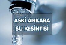 ankarada su kesintisi 27 temmuz sular ne vakit gelecek ShI4jgnx