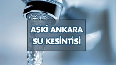 Ankara'da su kesintisi: 27 Temmuz sular ne vakit gelecek? 9 ankarada su kesintisi 27 temmuz sular ne vakit gelecek ShI4jgnx
